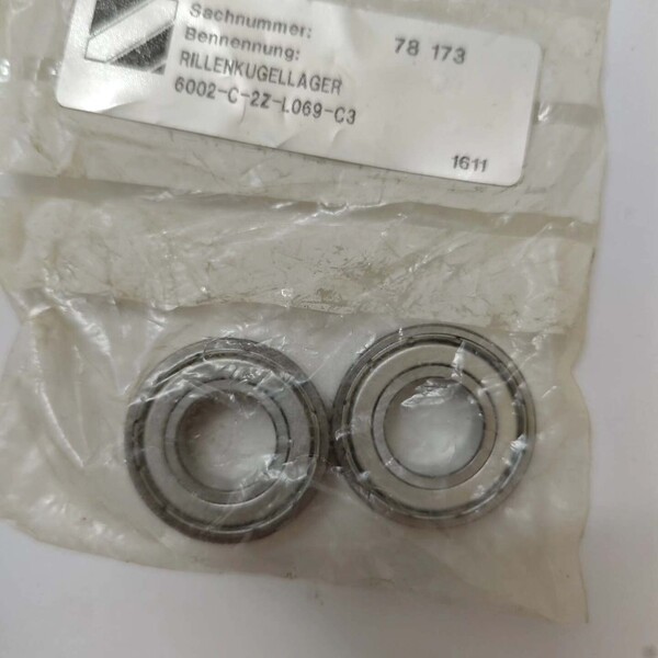 检修FAG 6002-C–2Z–L069-C3轴承全新库存详询