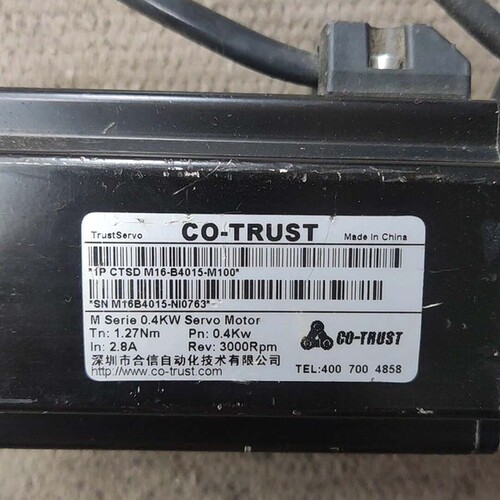 合信电机伺服电机 CTSD-M16-B4015-M100(4议价