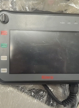 步科Kinco机器人手持终端SZ7E-SJ，实物拍摄，拆机下