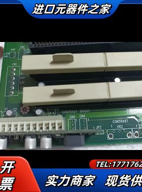 研华 PCA-6104C PC BUS BACKPLANE议价
