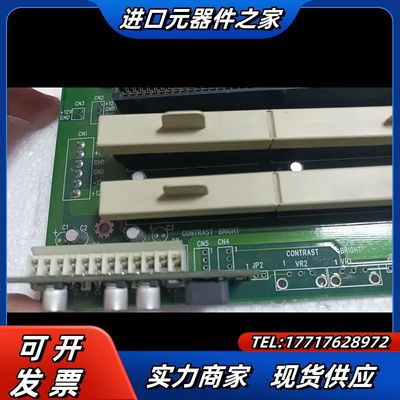 研华 PCA-6104C PC BUS BACKPLANE议价