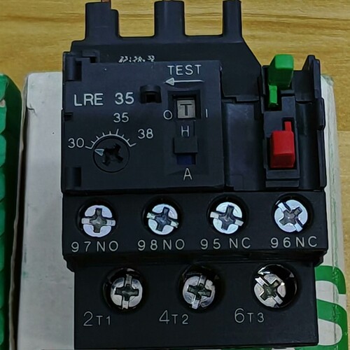 [议价可修]热过载继电器LRD10C 4-6A，LRE35N 30