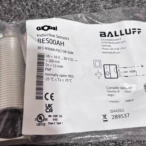 巴鲁夫 BALLUFF  BES00AH(议价)