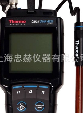 美国Orion Star A221便携式pH测量仪 320P-01便携式pH计