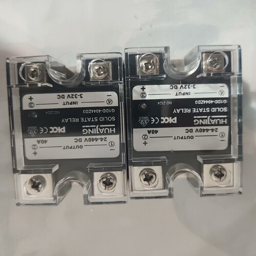 上海华晶单相固态继电器 40A  G1DD-4044ZD3