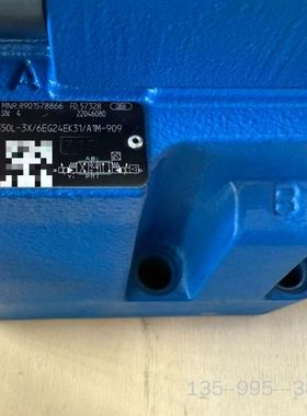 力士乐R901578866 4WRKE25W8-详谈