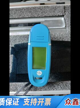 BYK橘皮仪4846，蓝色机身，带LCD显示屏，操作简单