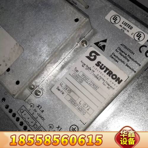 SUTRON TP 35触摸屏 货 TP35ET/229