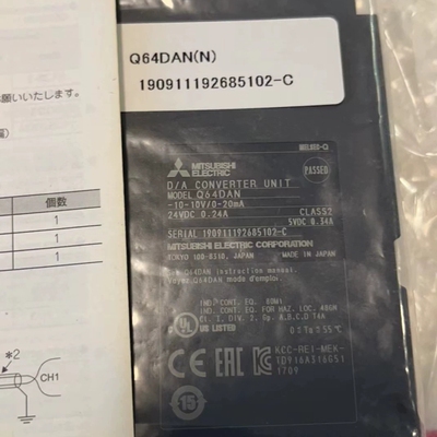 Q64DANQ系列 模拟量PLC模块