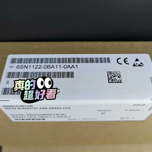 6SN1122-0BA11-0AA1  轴卡(议价)