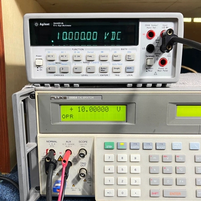 34401A台式6位半万用表