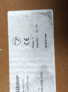 Kubler库伯勒编码器 8.KIH50.D552.1024议价