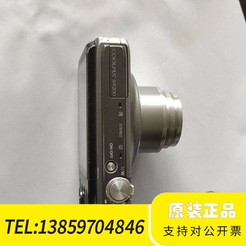 Coolpix S9200，太，屏幕横纹，议价