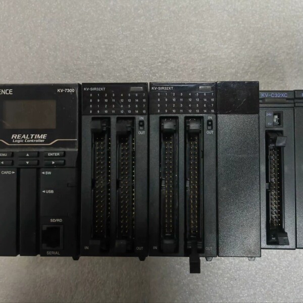议价#KEYENCE/基恩士 基恩士PLC.KV7300主机1个