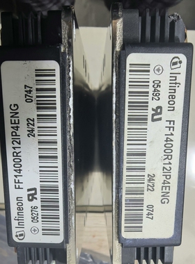 议价FF1400R12IP4ENG，原装拆机，，性能测试