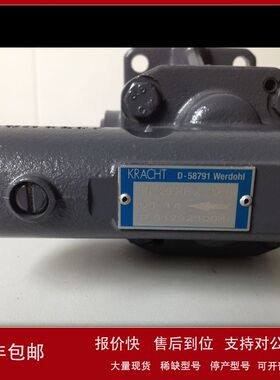德国 KRACHT 齿轮泵 油泵 GERA PUMP KF6RF1-D25 KF6RF2-D25