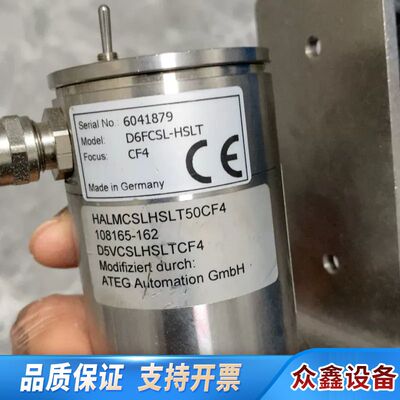 HALM红外测温，型号D6FCSL-HSLT CF4，序