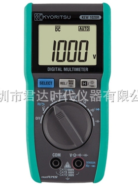 克列茨 KEW 1020R 数字式万用表 日本共立KEW1020R万用表