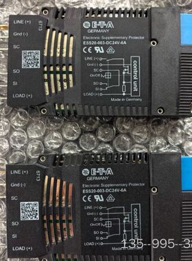 E-T-A ESS20-003-DC24V-2A/4A详谈