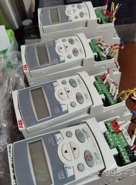 出acs310变频器四台，0.37kw，二台0.55Kw详谈