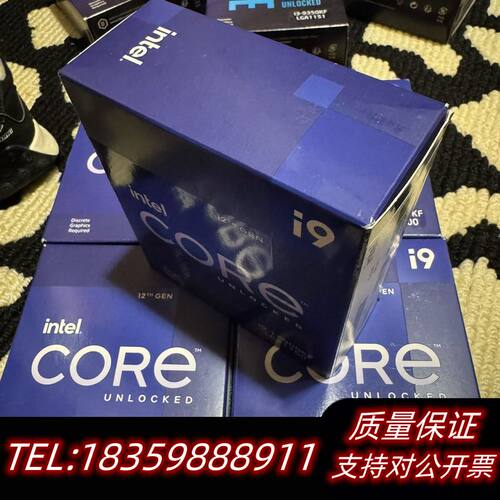 i9-12900kf 原盒 询价