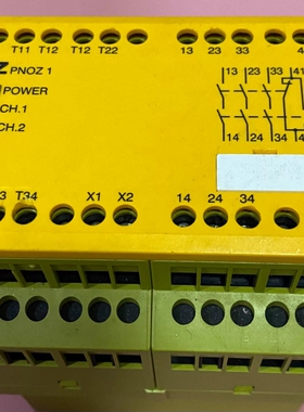 775695 PILZ皮尔玆继电器 PNOZ 1 24VDC