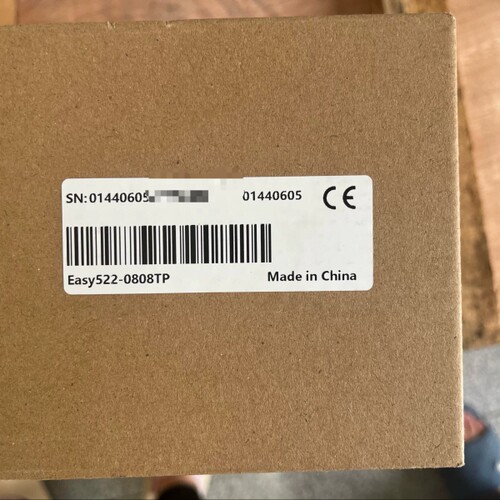 汇川Easy522-0808TP 全新原装正品，盒码一致，需议价