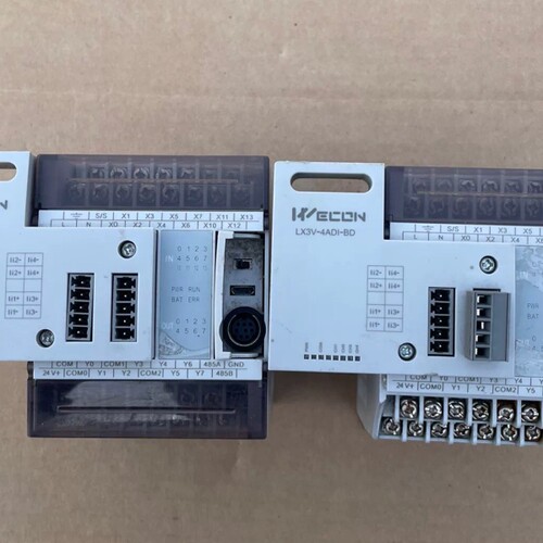 维控PLC LX3V-4ADI-BD。正常使用