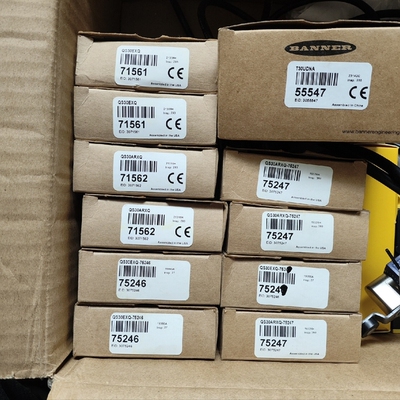 BANNER传感器75247  71562 75246 55