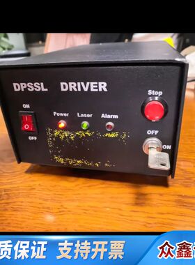 MLL 80mW 473nm DPSSL激光驱动器，型号FN