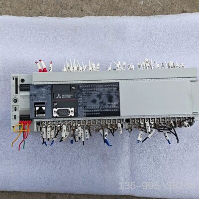 PLC FX5U-80MT/ES，，看图，详谈