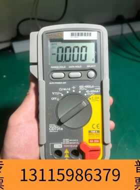 众桦三和SANWA万用表CD731a，全部，无拆议价