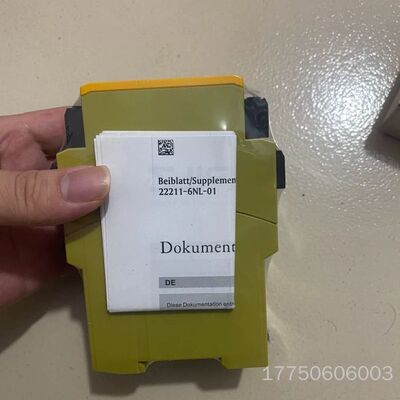 777951皮尔磁pilz安全继电器PSWZ X1P