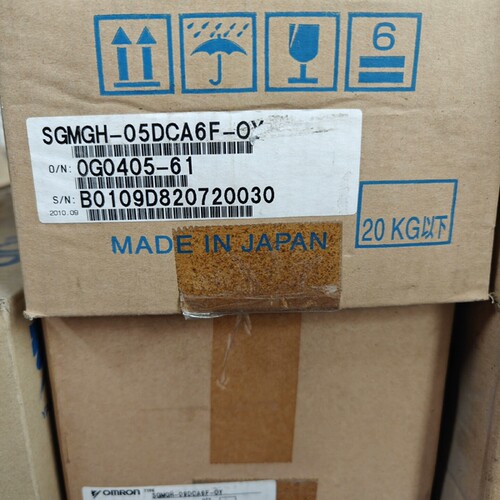 SGMGH-05DCA6F-OY全新原装电机，询价购买