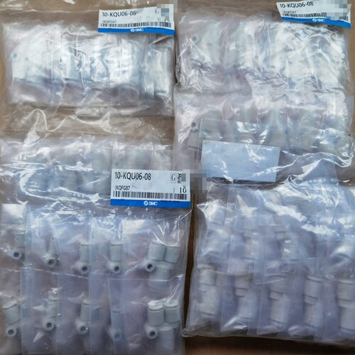 议价SMC 10-KQU06-08 触管接头 全新原装，