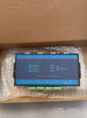 智嵌物联 串口服务器 ZQWL-EthRs-H4详谈