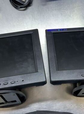 13寸工业显示器，YX120212VDC型号，轻微使用痕迹