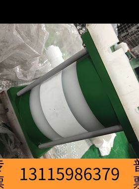 众桦PILLAR皮拉PE-40MA气动隔膜泵，绿色白色配件，议价