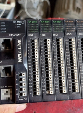 议价德克威尔PLC  EX-1100主模块，EX-4014，EX