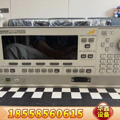 HP83620B 20G信号源，机，带高稳选件，