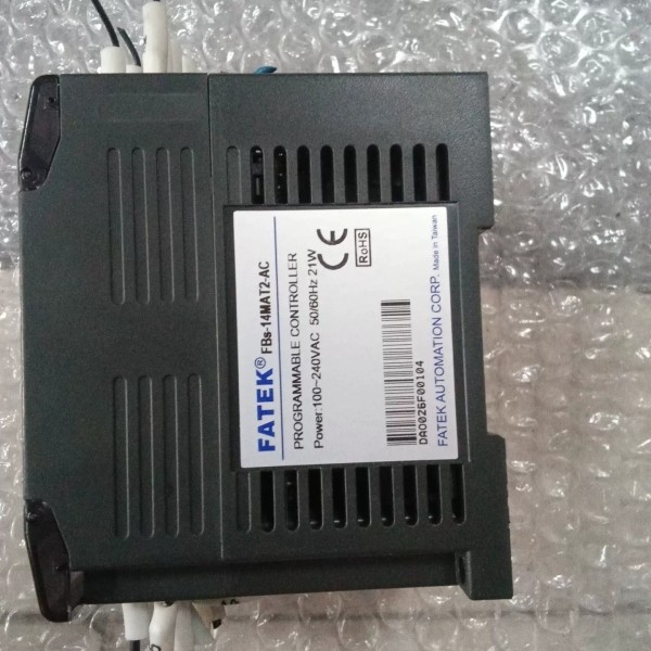 议价FATEK永宏PLC FBs-14MAT2-AC，拆机现货，,电子元器件市场,其它元器件,淘宝优惠券,粉丝福利购,淘宝优惠卷