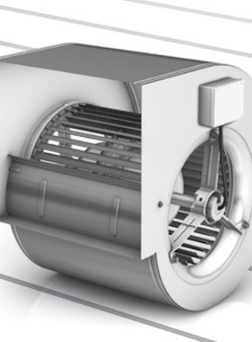 尼科达 DDM 10/8 E6G3402 1F 6P 1V +SCT 双进风直驱前弯叶片