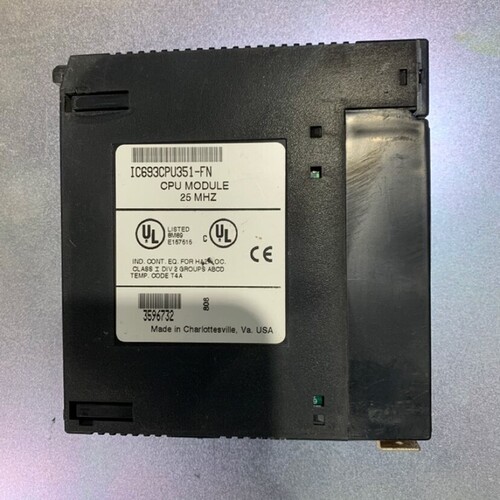 IC693CPU351-FN议价