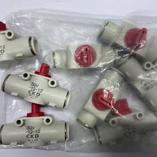 全新CKD直通阀 3QV-12-12 正品现货