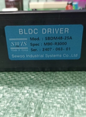 议价全新未使用的SWIS伺服驱动器 SBDM48-25A，公