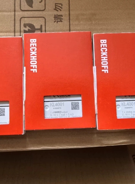 BECKHOFF倍福KL4001未开封模块，KL40-议价