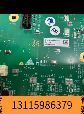 众桦LamResearch 半导体设备板．810-B34525-议价