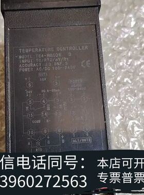 东崎TOKY温控仪TE4-RB10W，，带原装接线端需询价