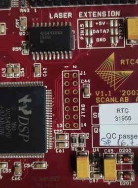 议价德国SCANLAB AG RTC4 V1.1 四个圆口激光打议价