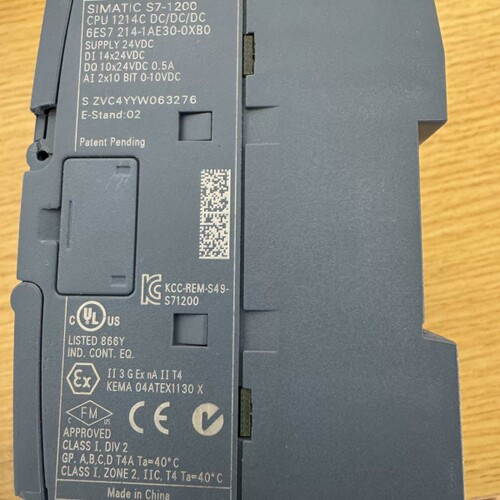 S7-1200 CPU模块，6ES7 214-1A(议价)